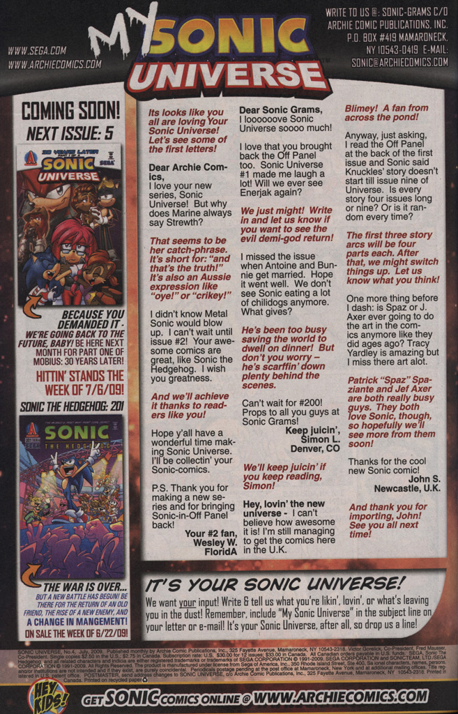 Sonic - Archie Adventure Series July 2009 Page 33